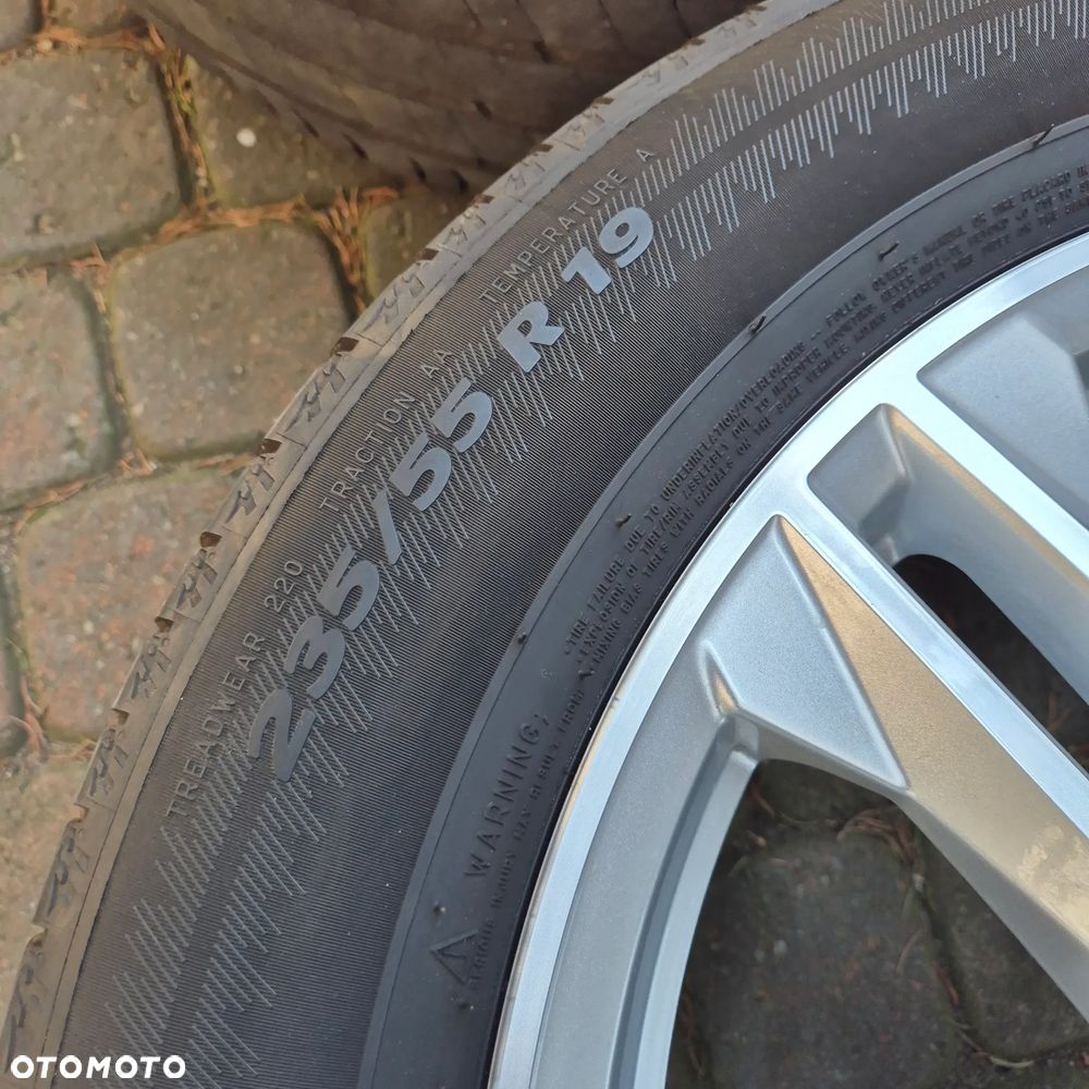 LATO KOŁA ORYGINAŁ AUDI Q5 SQ5 Q4 E-TRON 235/55 R19 - 8