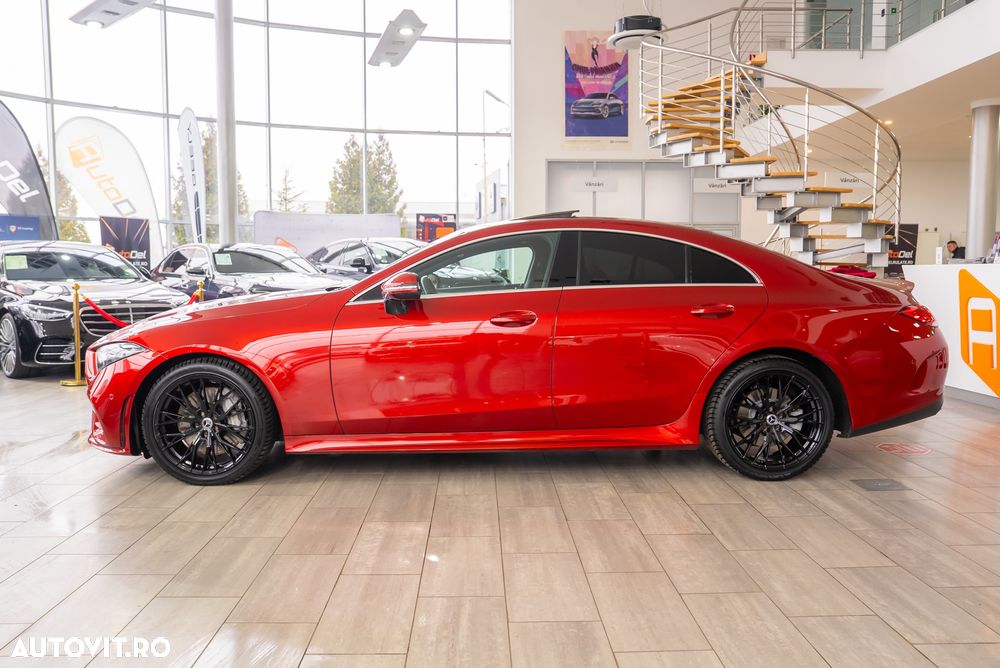 Mercedes-Benz CLS 350 d 4Matic 9G-TRONIC AMG Line - 7