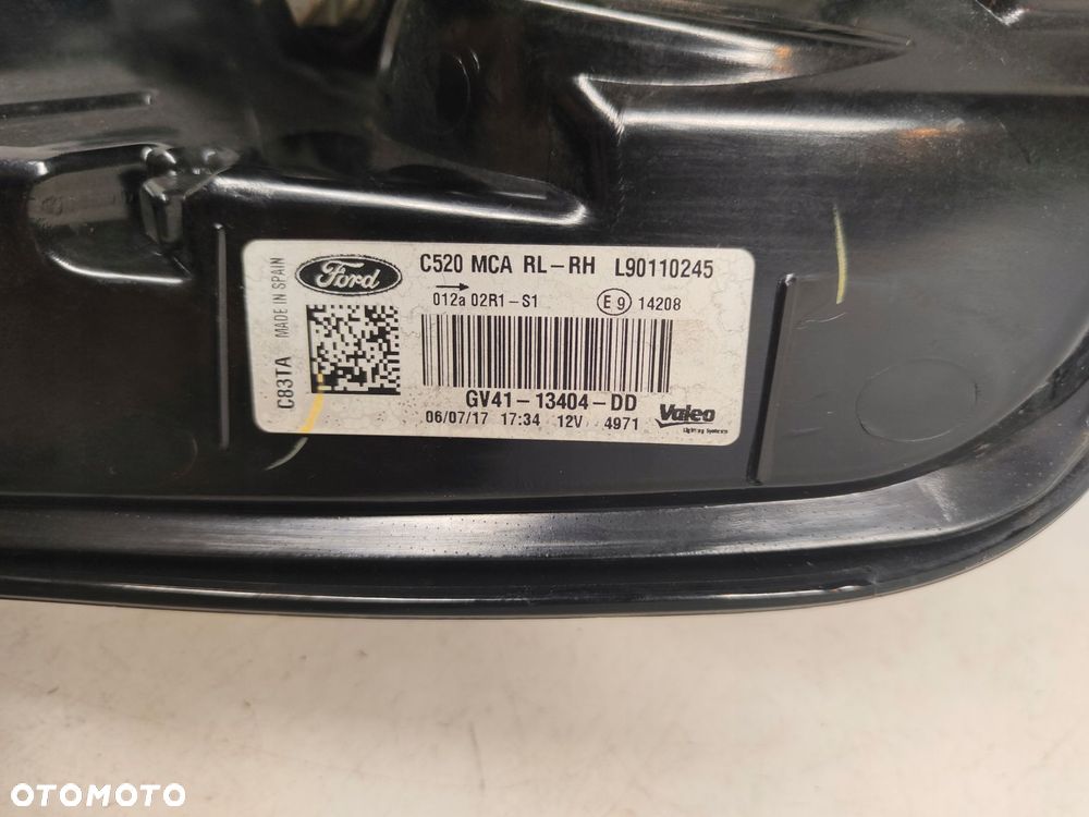 ford kuga mk2 lift st lampa prawa led gv4113404dd - 3