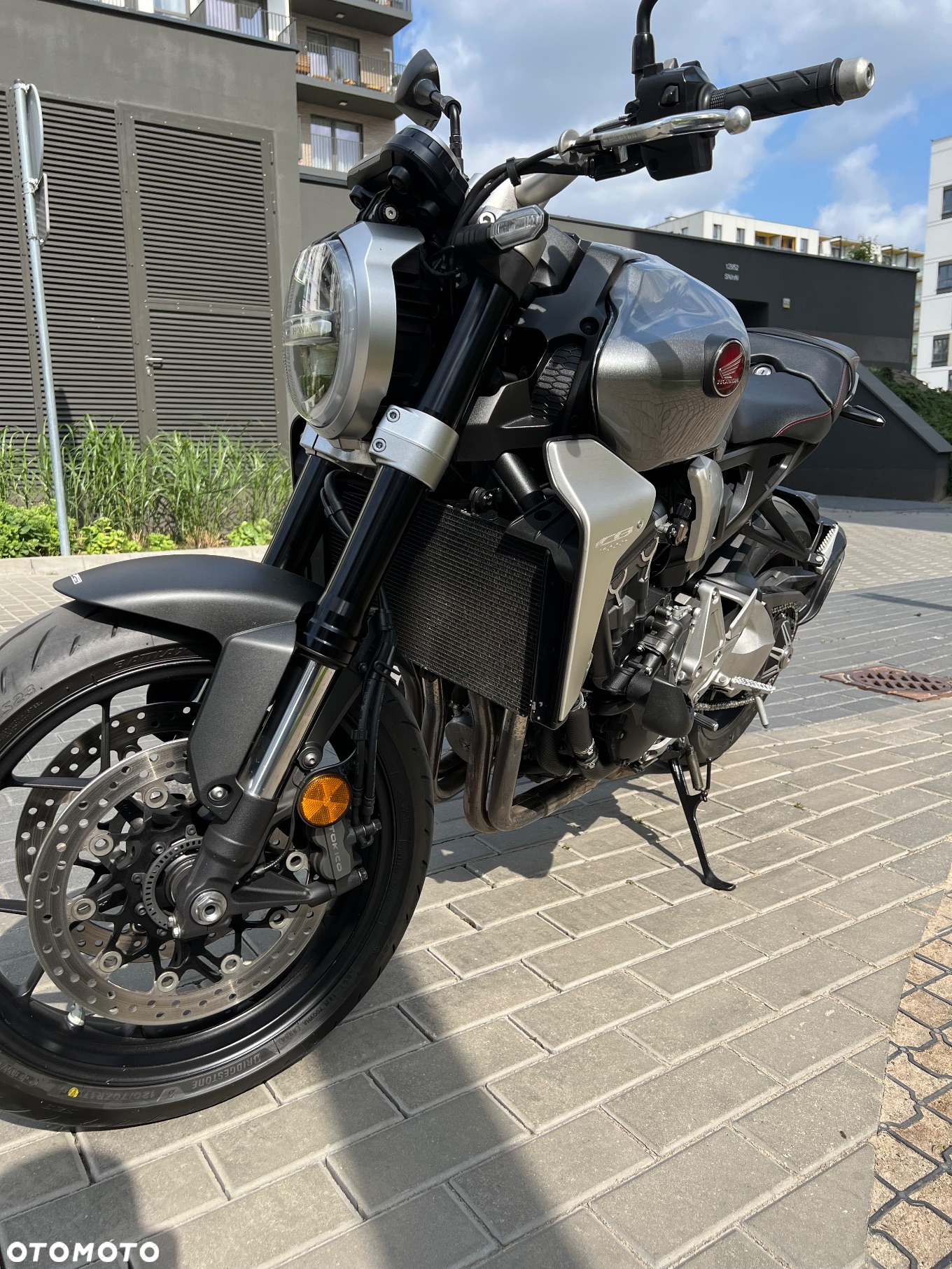 Honda CB - 6