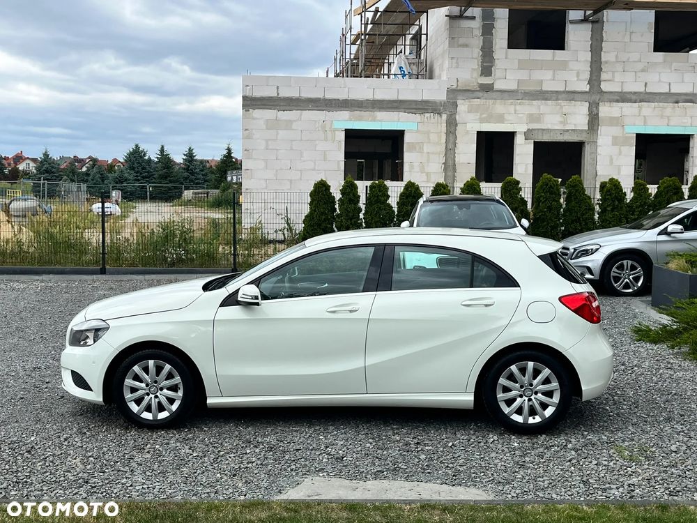 Mercedes-Benz Klasa A 180 (BlueEFFICIENCY) - 5