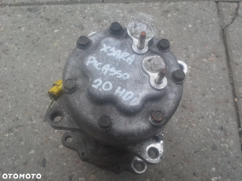 Citroen Xsara Picasso 2.0 HDi 9646416780 sprężarka, kompresor klimatyzacji - 5