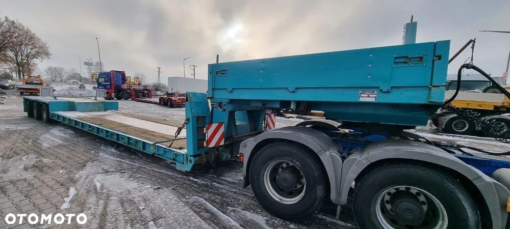 Goldhofer Naczepa Goldhofer typu tiefbett 3 osiowa - 7