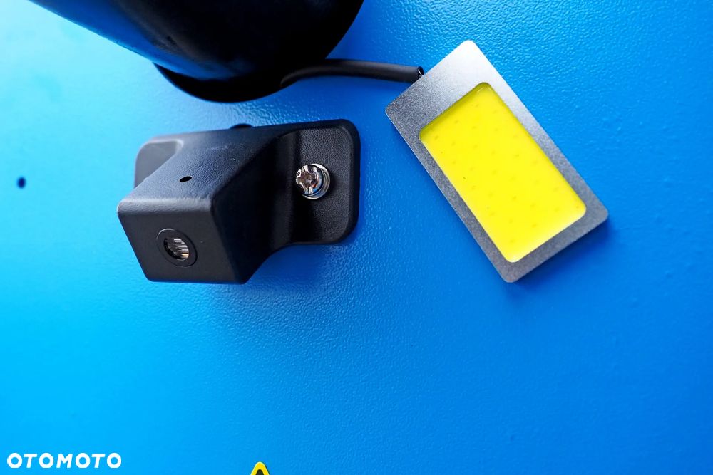 Wyważarka do kół WULCAR WB300N 230V – automat, laser, sonar, LED, kaptur ochronny - 3