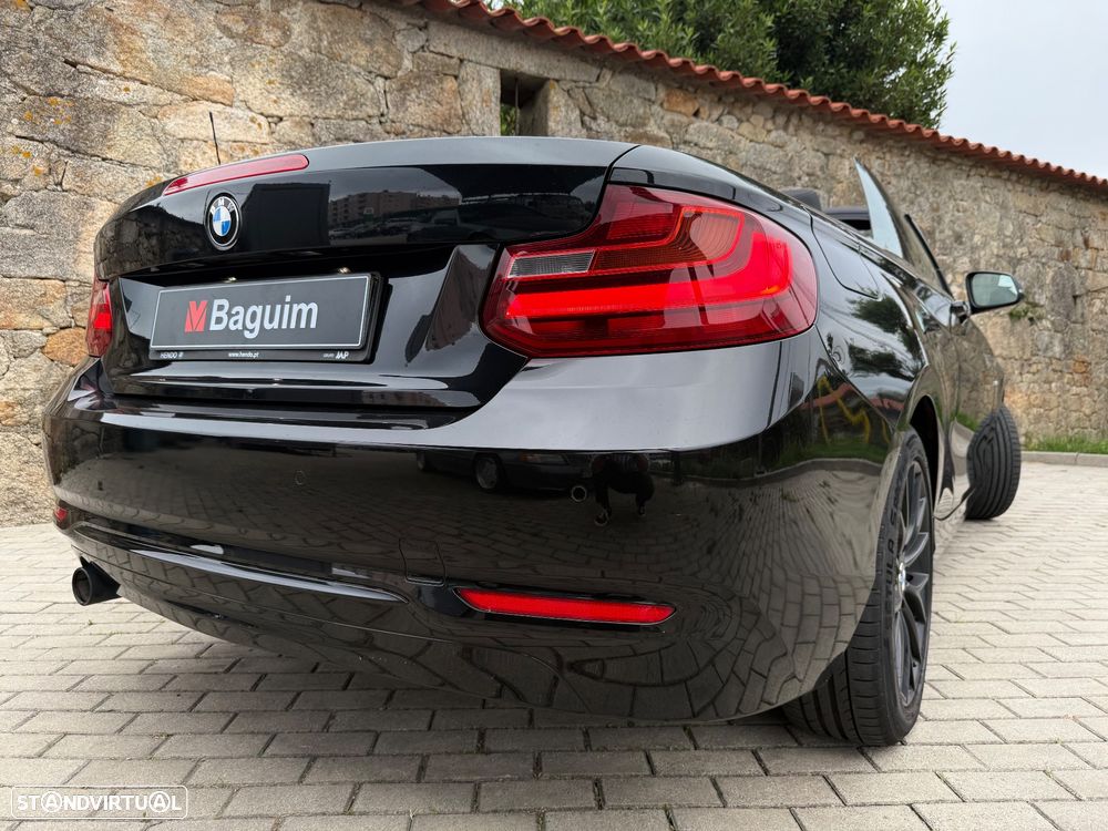 BMW 218 d Cabrio Line Sport - 7