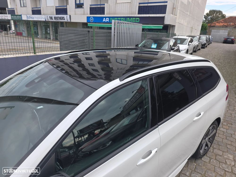 Peugeot 308 SW BlueHDi 130 EAT8 Stop & Start GT Pack - 8