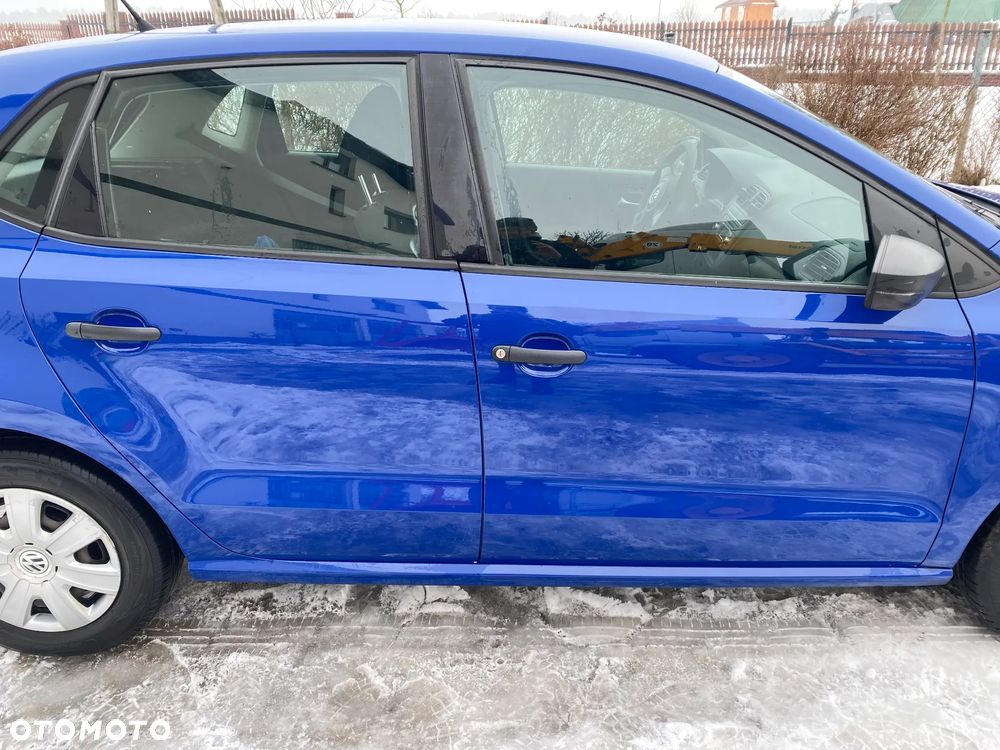 VW POLO 6R 09- Drzwi prawe przód przednie 5-drzwi LD5E - 1
