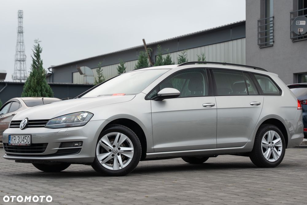 Volkswagen Golf Variant 1.6 TDI BlueMotion Technology Comfortline - 9