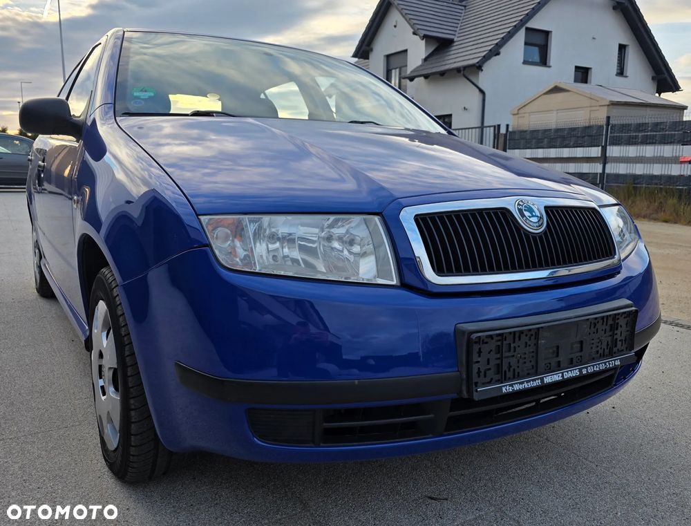 Skoda Fabia 1.4 Classic - 4