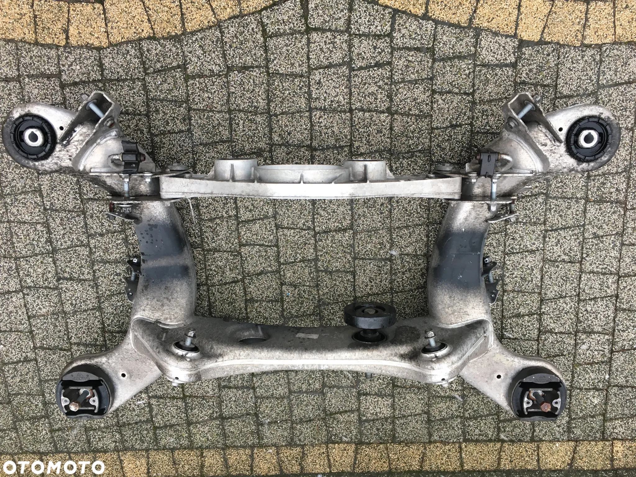 Mercedes S500 W222 Long Lift 2WD Sanki Wózek Kołyska Tył Tylna  2018r - 2