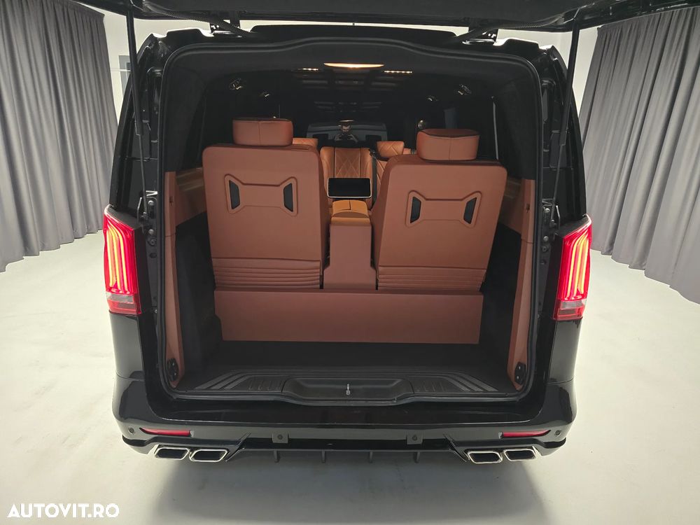 Mercedes-Benz Vito Tourer Extralang Aut. PRO - 15