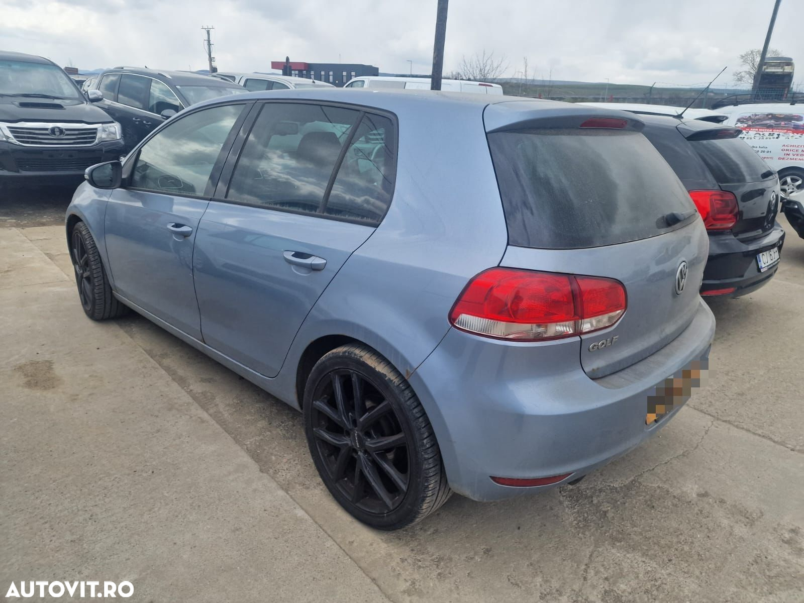 Dezmembram Volkswagen Golf 6 2010 1.6tdi CAY - 3