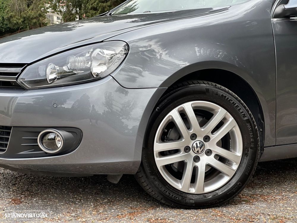 VW Golf Variant 1.6 TDi Confortline - 2