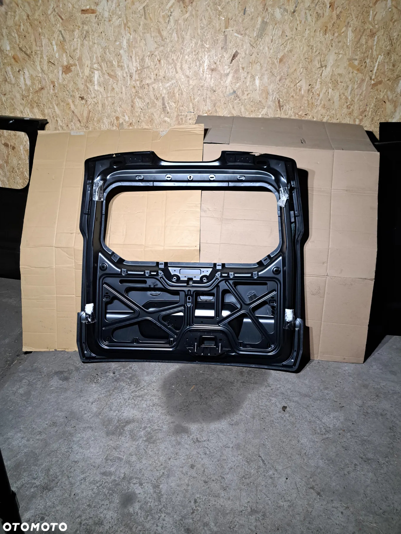 Klapa tylna tył Ford Transit Tourneo Connect II MK-2 PDT11-V40706-BF 2187796 2016-2019  Klapa pokrywa bagażnika Ford Transit Tourneo Connect MK-2 II 2016 2017 2018 2019 - 11