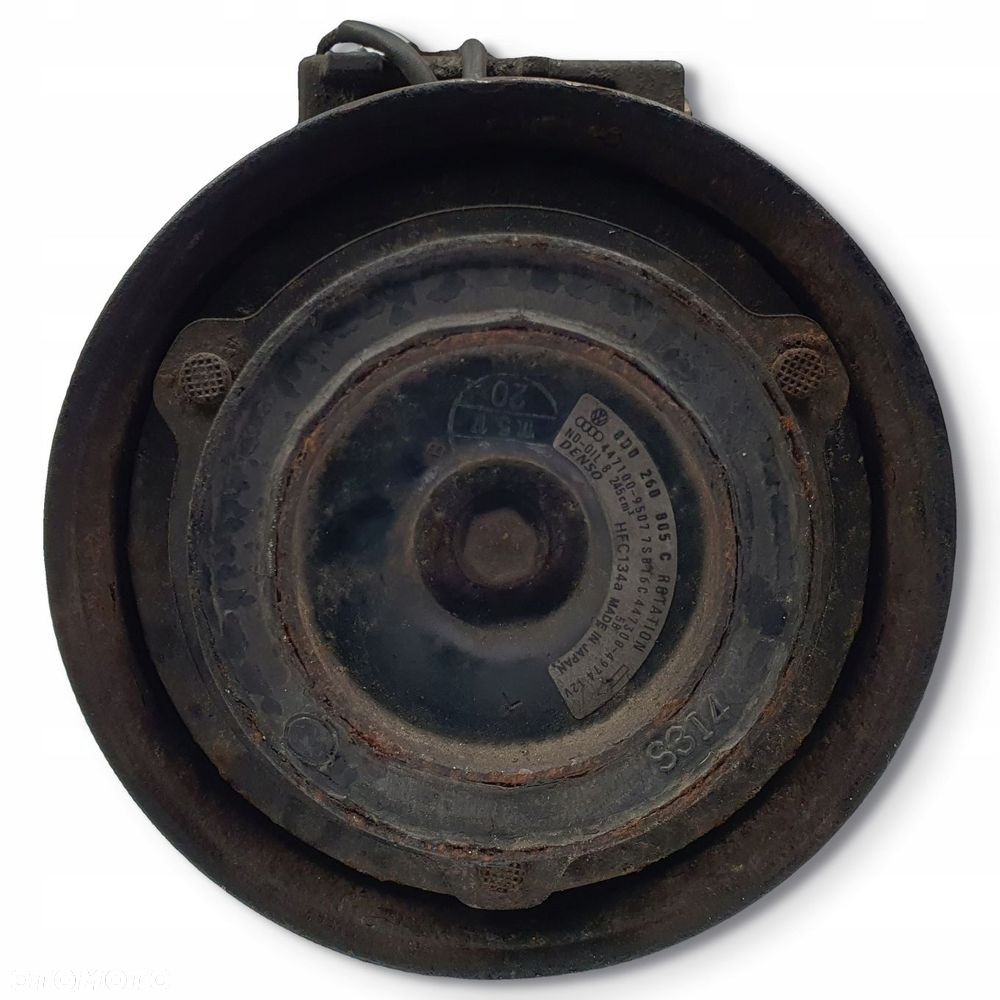 SPRĘŻARKA KLIMATYZACJI VW Passat B5 2.3 V5 - 4