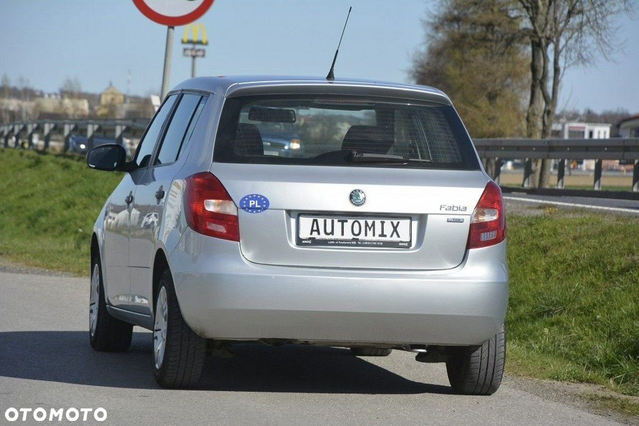 Skoda Fabia 1.6 TDI DPF Classic - 5
