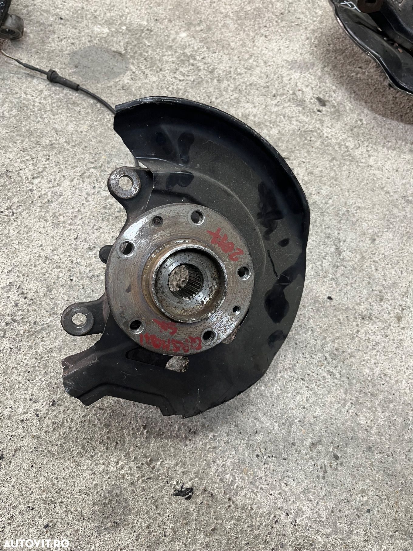 Fuzeta stanga fata Nissan Qashqai 2017 - 1