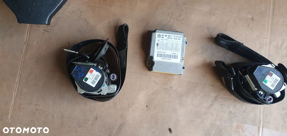 Konsola AIRBAG poduszki sensor VW Golf V - 7