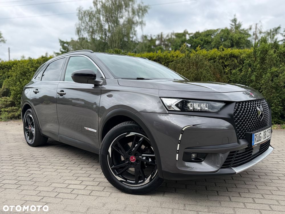 DS Automobiles DS 7 Crossback 2.0 BlueHDi Performance Line + - 10