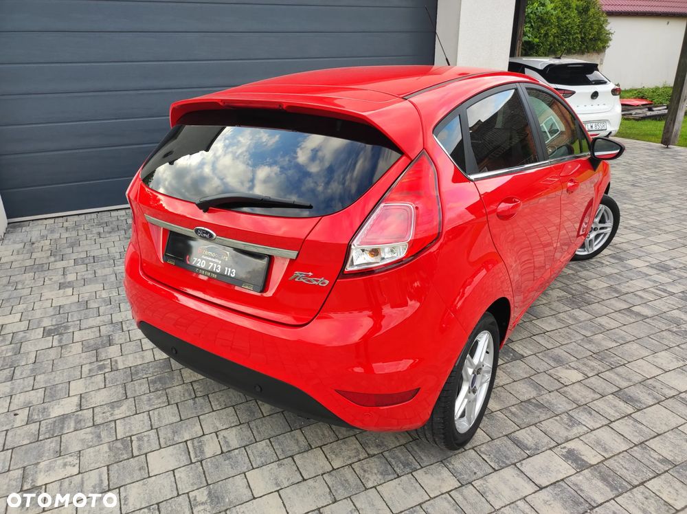 Ford Fiesta - 8