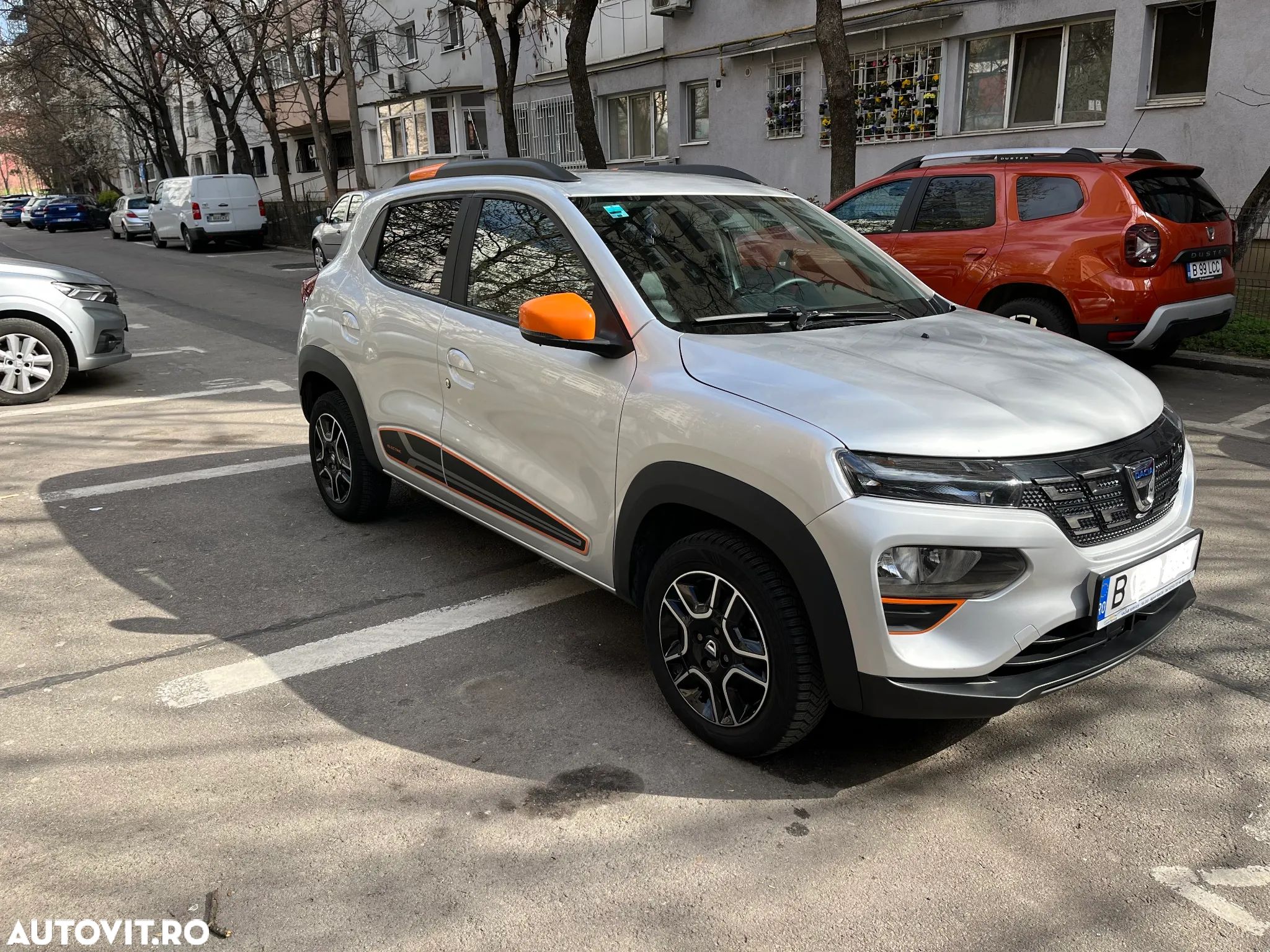 Dacia Spring Cargo Electric 45 (33kW) - 1