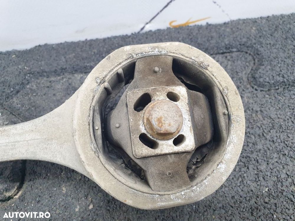 Suport tampon motor balansor SEAT IBIZA IV 6L1 2002 - 2009 1.2 1.2 BBM 6Q0199851AJ  / 6Q0 199 851 AJ - 4