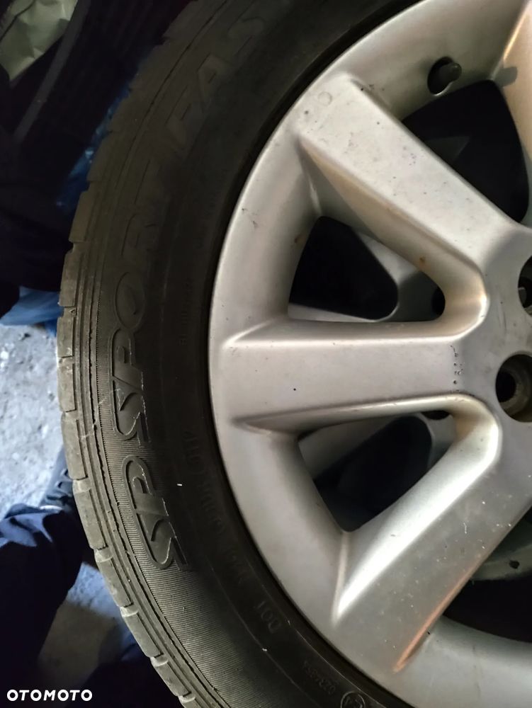 Koła lato Toyota 5x100 205/55/16 - 5