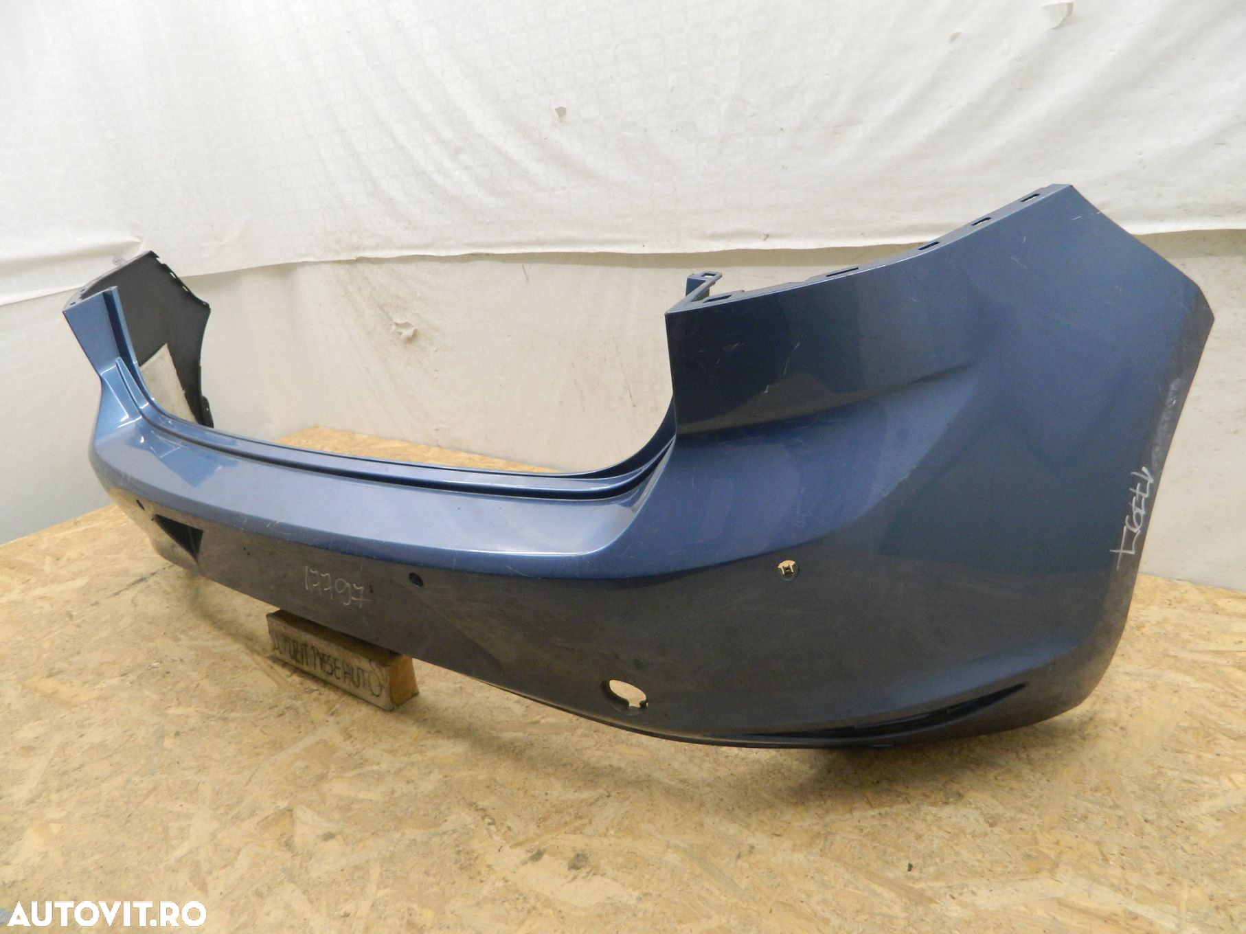 Bara spate VW Golf 7, 2013, 2014, 2015, 2016, 2017, 5G6807421. - 3