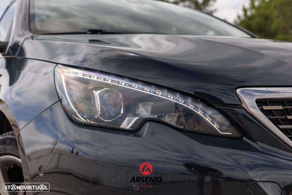 Peugeot 308 SW 1.5 BlueHDi GT Line EAT8 - 19
