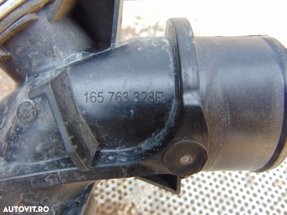 Tub intercooler Renault clio 4 1.5 megane 4 cod 165763328r dacia logan captur qashqai mercedes w177 w247 kangoo - 3