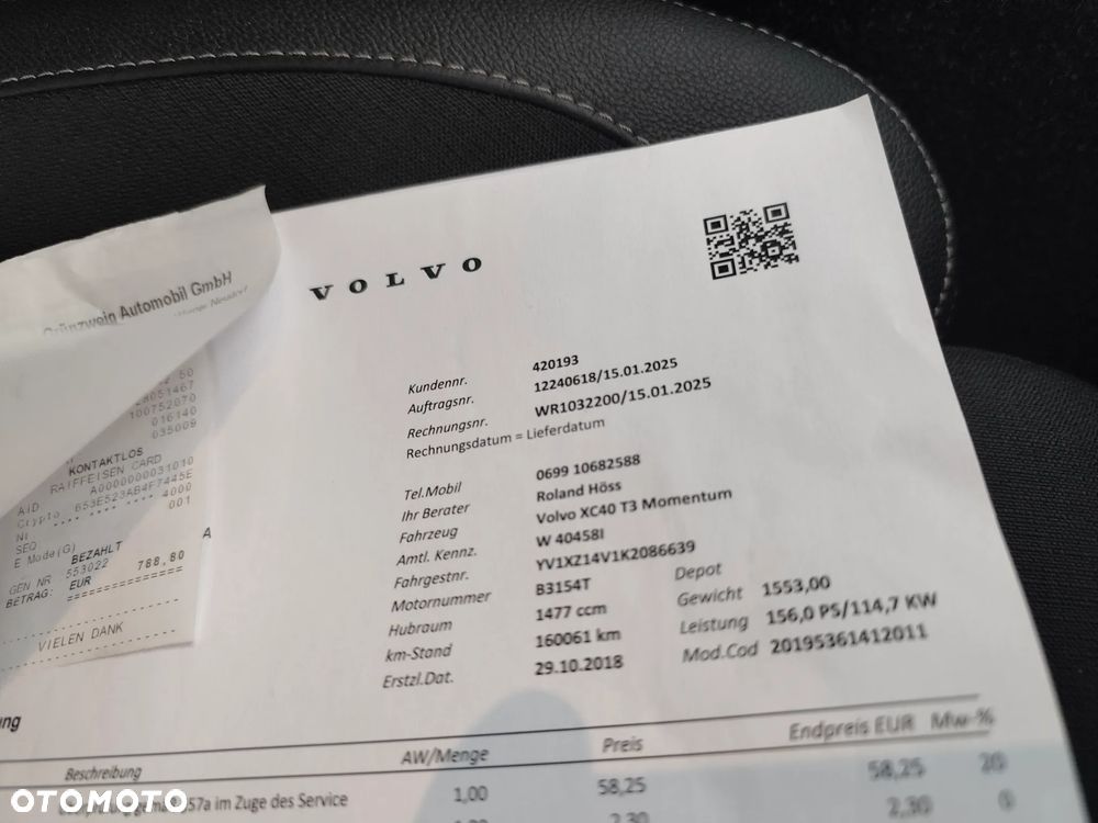 Volvo XC 40 T3 Momentum - 35