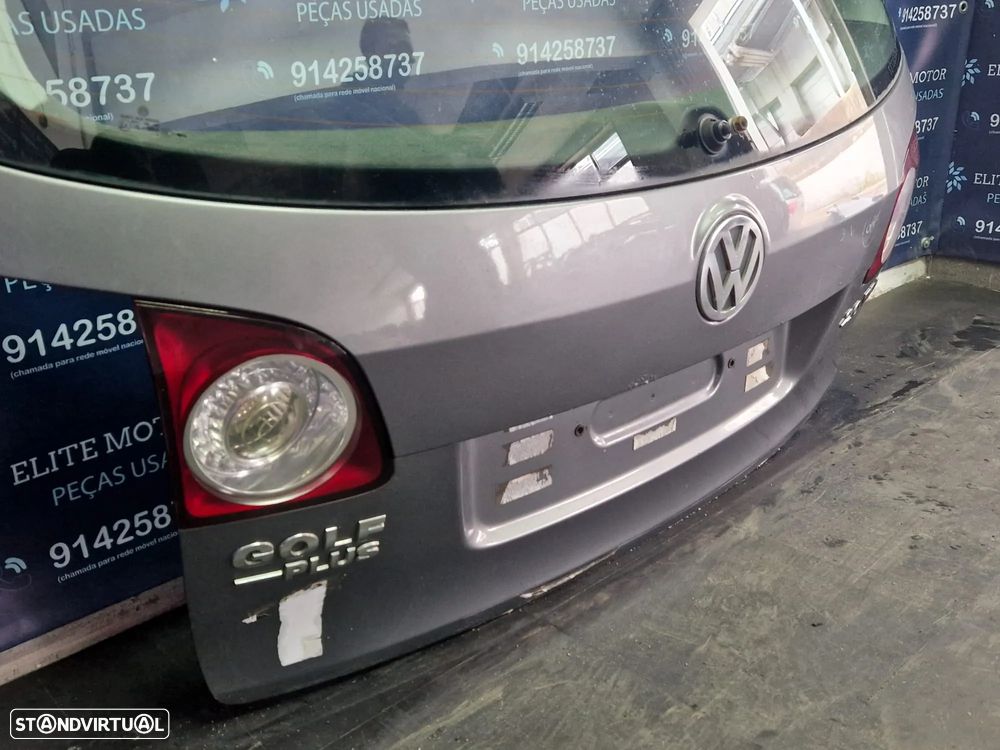 Tampa da mala usada VW GOLF 5 PLUS V VOLKSWAGEN ENVIO GRATUITO - 4