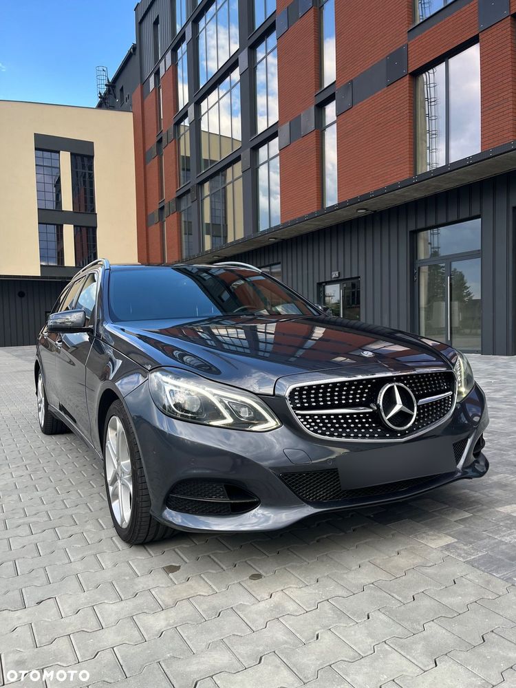 Mercedes-Benz Klasa E 200 BlueTEC 7G-TRONIC Avantgarde - 9