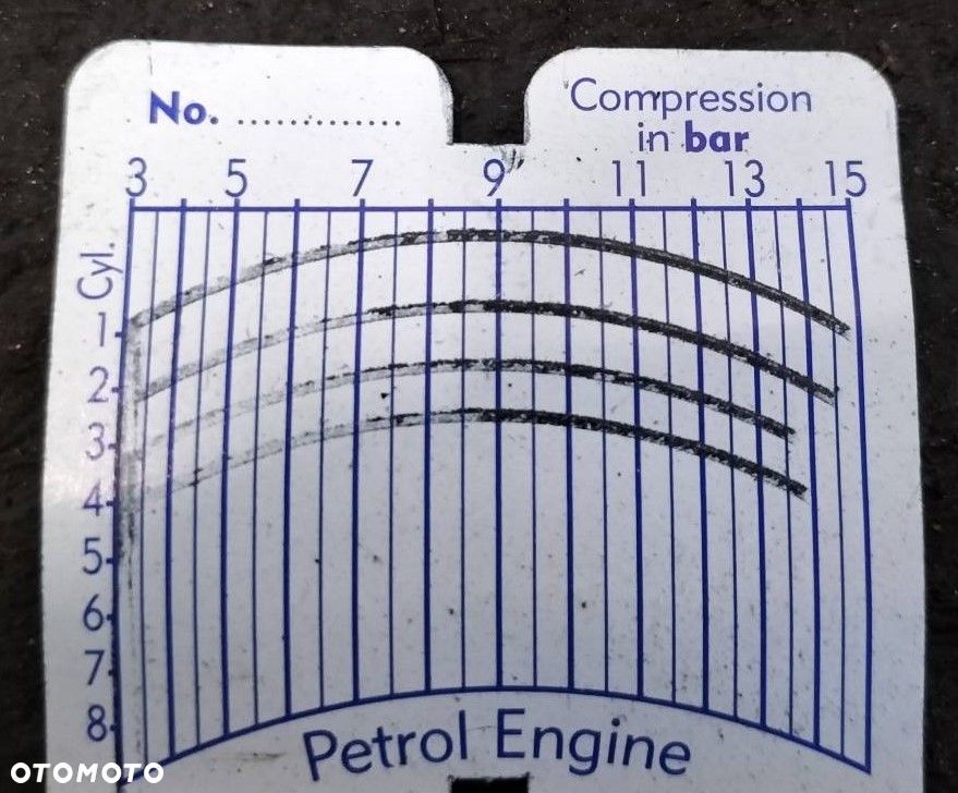 SILNIK BENZYNOWY FIAT PANDA II 1.1 8V 187A1000 - 7