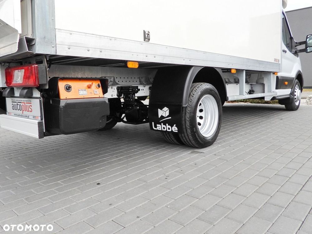 Ford TRANSIT KONTENER WINDA 8 PALET TEMPOMAT NAWIGACJA BLIŹNIACZE KOŁA KLIMATYZACJA  130KM - 22