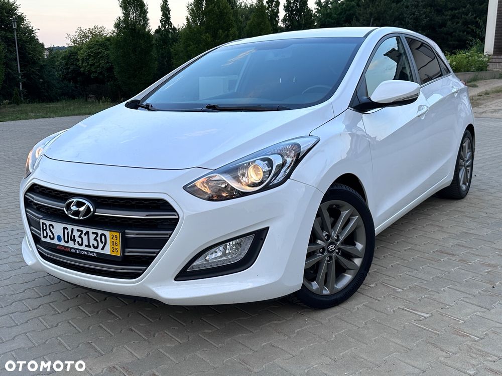 Hyundai i30 blue 1.6 GDI Passion - 7