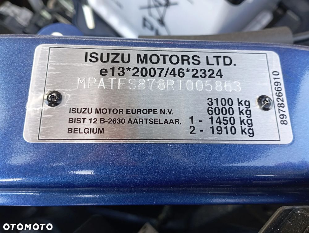 Isuzu D-Max 1.9 DC LSE - 13
