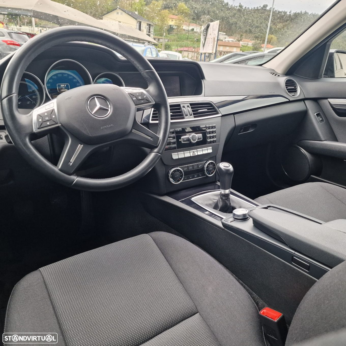Mercedes-Benz C 200 CDi Classic BE - 5