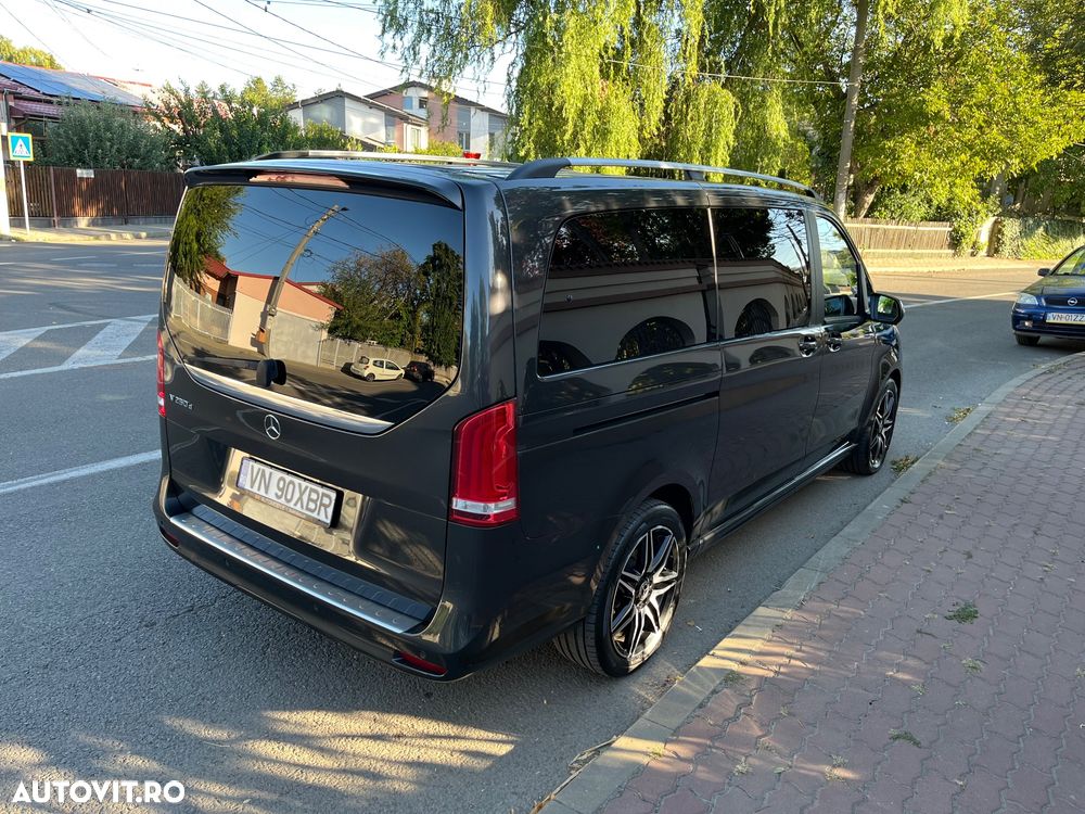 Mercedes-Benz V 250 d Lang 9G-TRONIC - 5