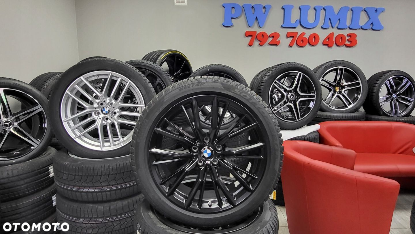 18 Zimowe ORYGINAŁ BMW 3 G20 G21 4 G22 G23 796 M Performance NOWE - 7