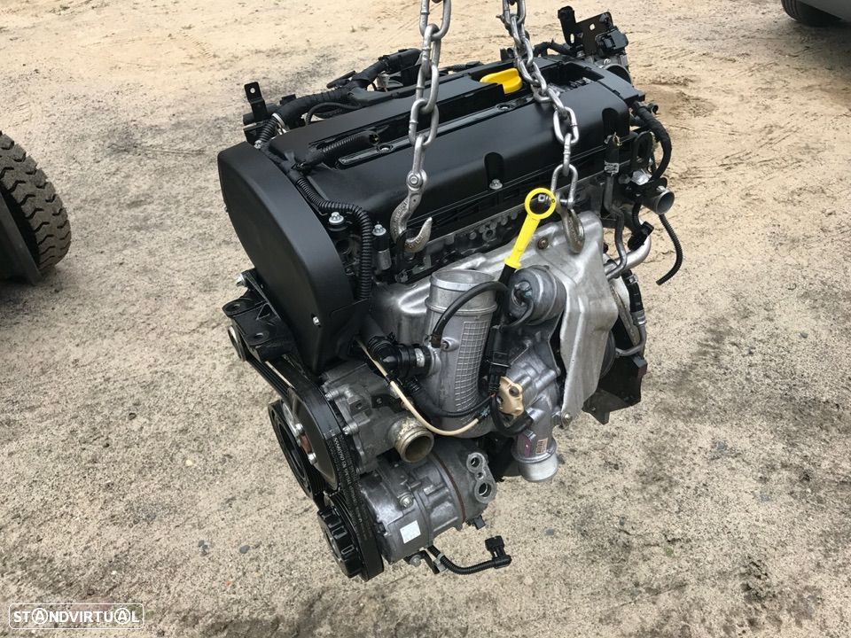 Motor OPEL CORSA 1.6L 150 CV - Z16LEL - 3