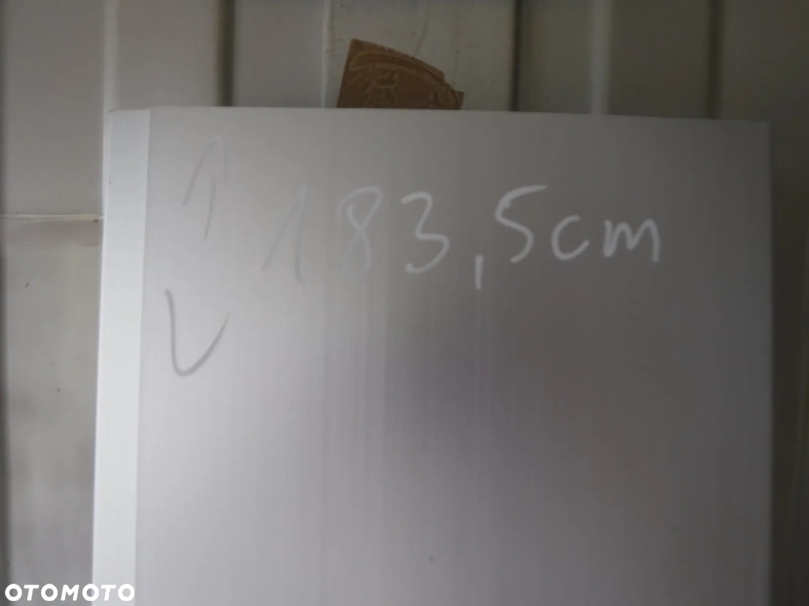nowa deska alumimiowa burta  profil aluminiowy naczepy 180x21,5 cm - 5