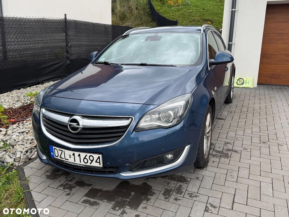 Opel Insignia 2.0 CDTI Edition - 1