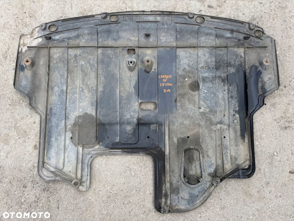 kia carens 4 iv 1.7 crdi osłona dolna płyta pod silnik 29110-a4550 - 2