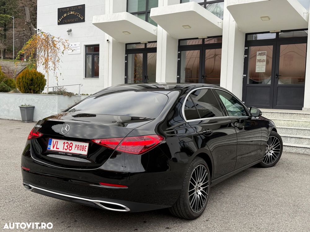 Mercedes-Benz C 200 d 9G-TRONIC Avantgarde - 6