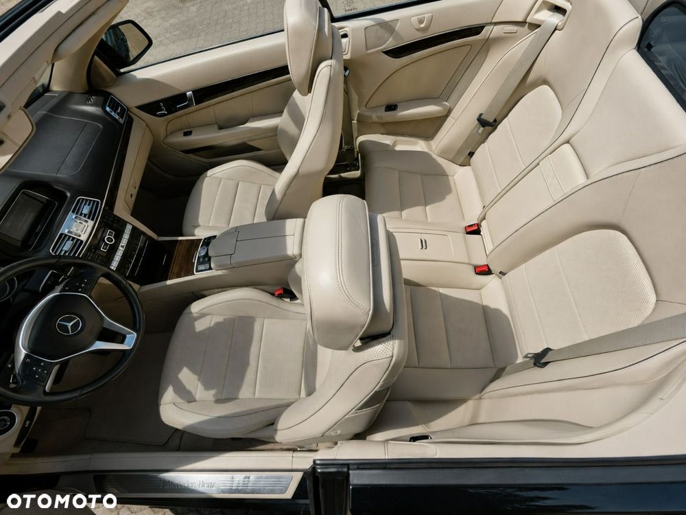 Mercedes-Benz Klasa E 350 BlueTEC 4-Matic Elegance - 12