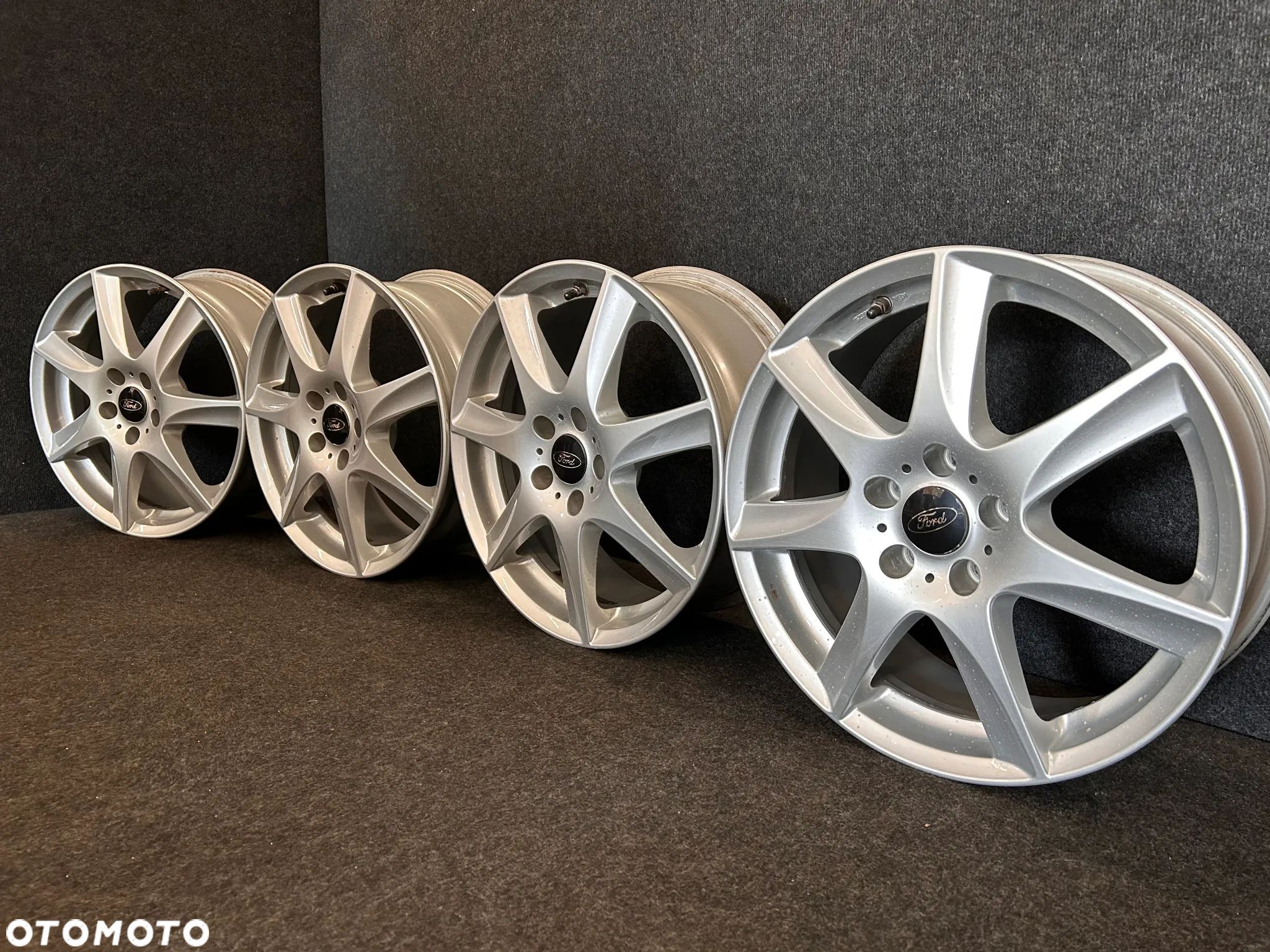 Alufelgi Ford Mondeo Mk4, Mk5, Focus Mk3, Mk4, C-Max 17 cali 5x108 4szt. - 1