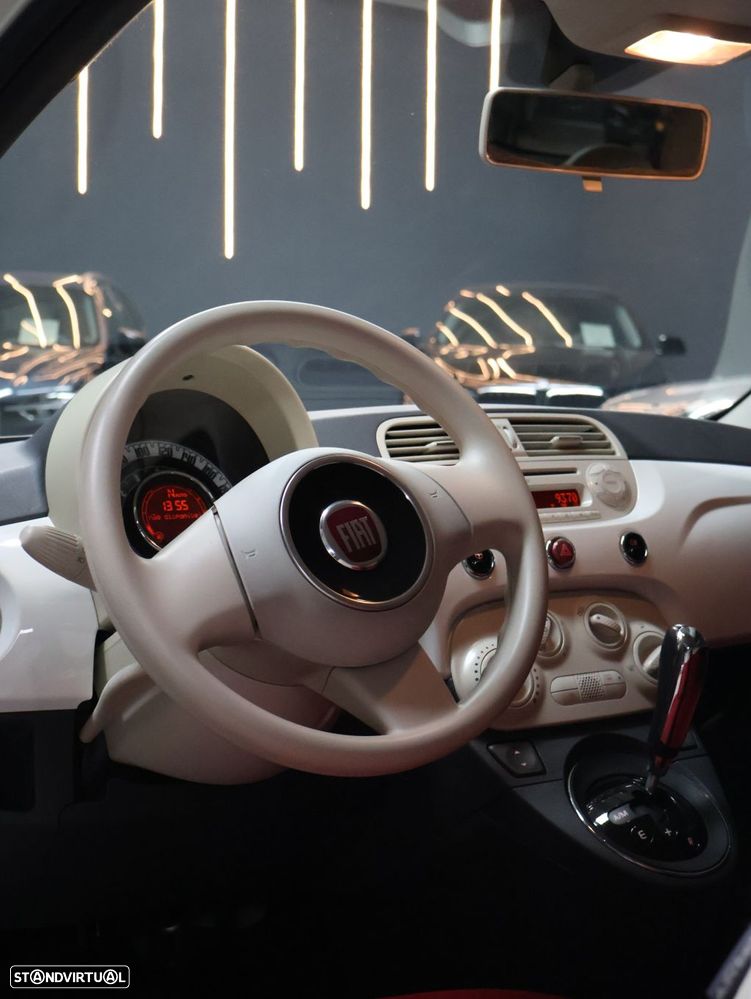 Fiat 500 1.2 Pop Dualogic - 15