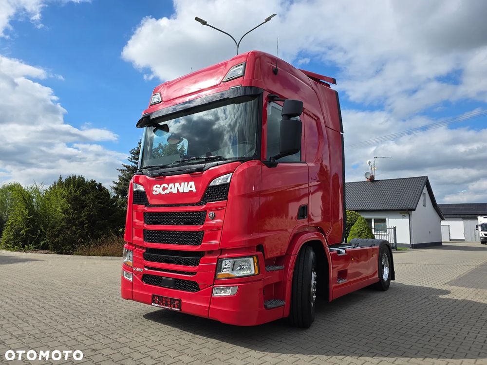 Scania R 450 KLIMA / RETARDER / TYŁ 4 PODUSZKI / PRZYSTAWKA / Z DE SUPER STAN !!!! FULL SERWIS SCANIA !!! - 6