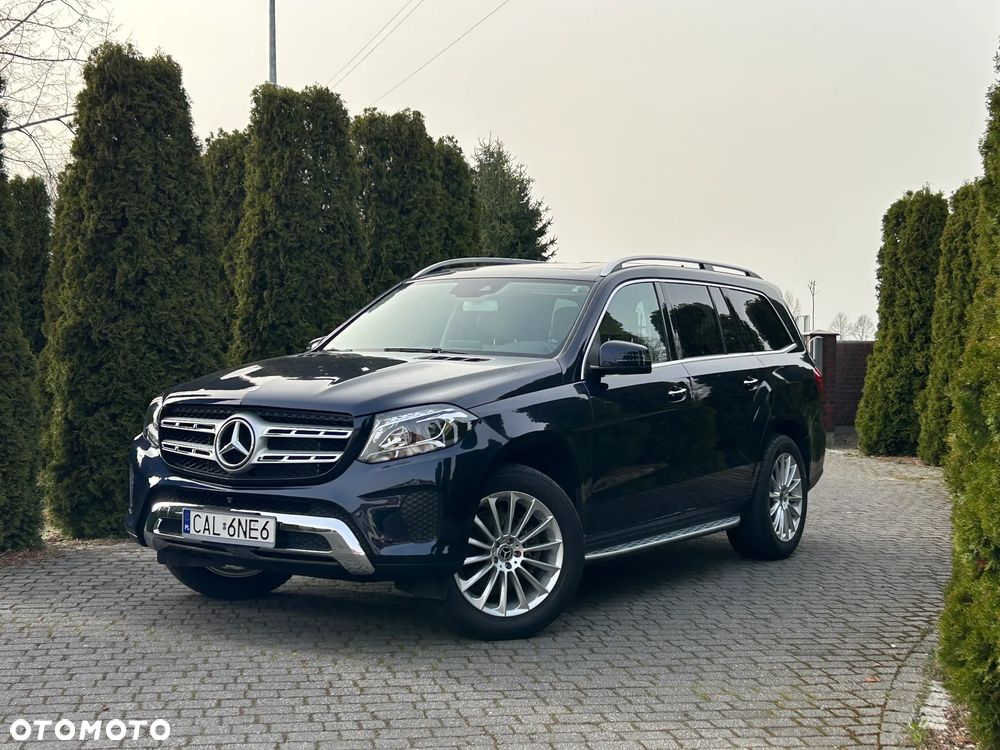 Mercedes-Benz GLS 400 4Matic 9G-TRONIC AMG Line - 2